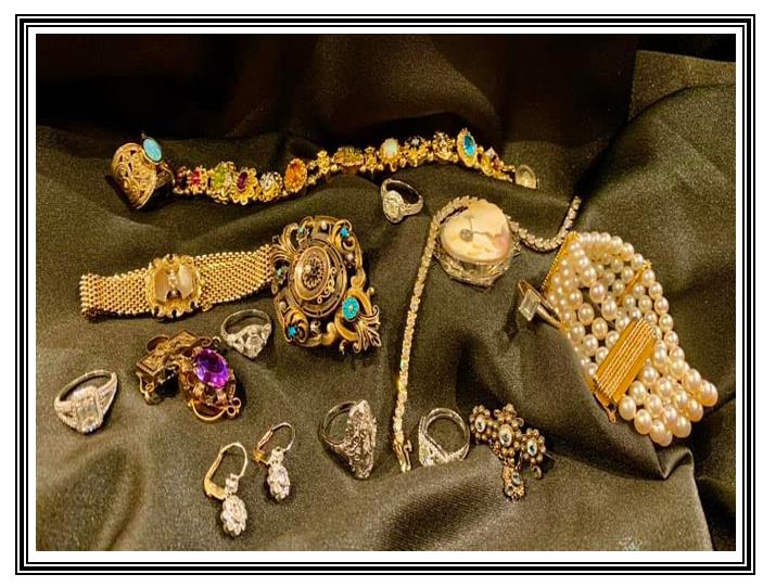 Vintage Gold Filled Charm Bracelet – John Cauley Jeweler