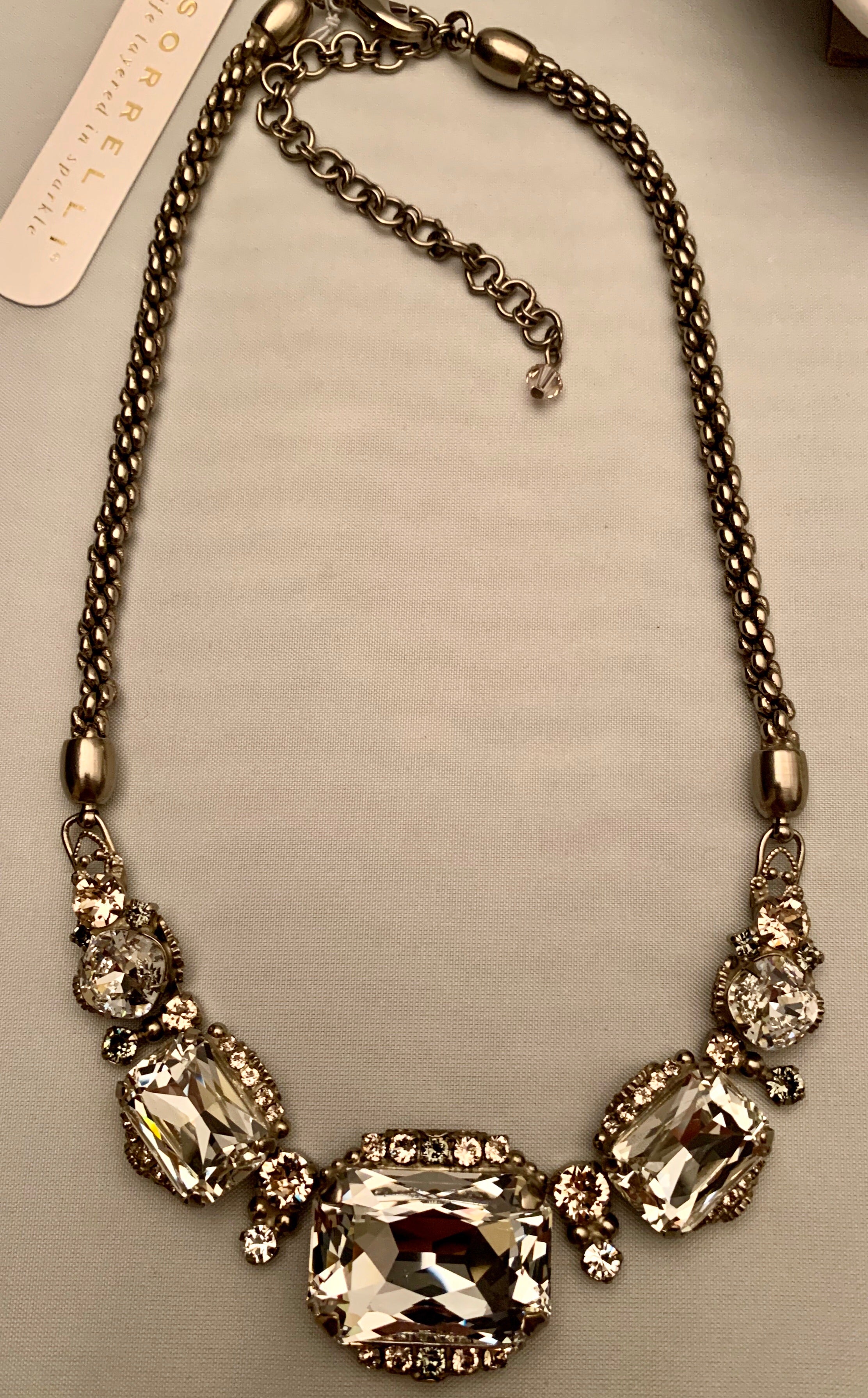 Sorrelli hotsell Crystal Necklace