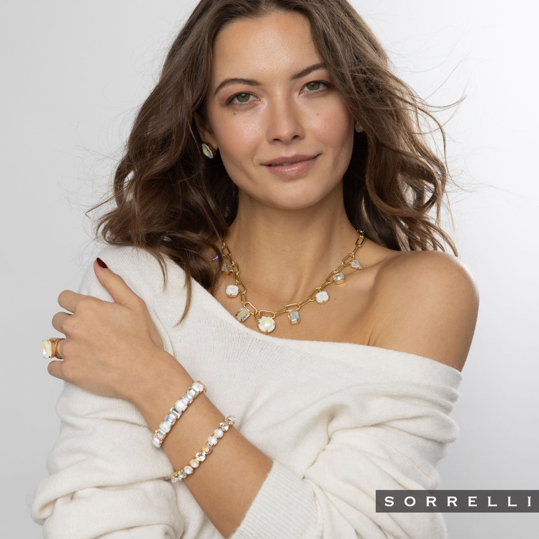 Sorrelli Geo Classic purchases Tennis Bracelet