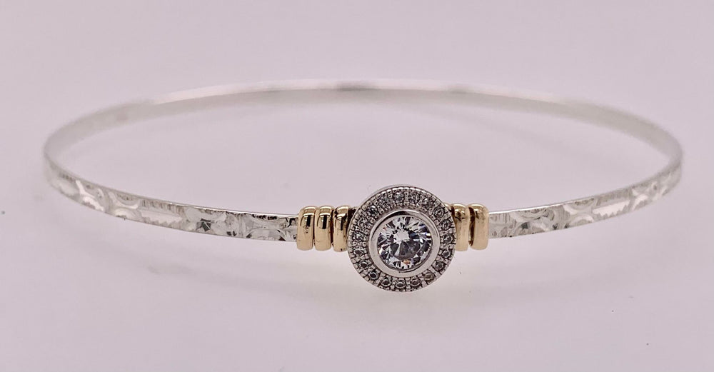 Sterling Bangle Bracelet