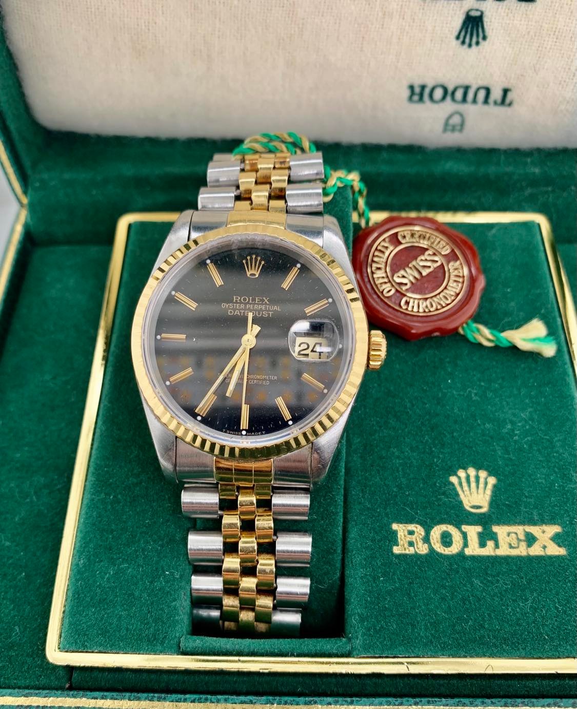 Rolex Datejust Men's Watch