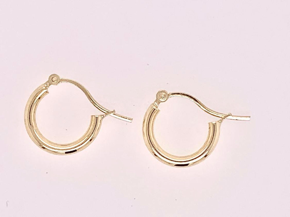 14K Hoop Earrings