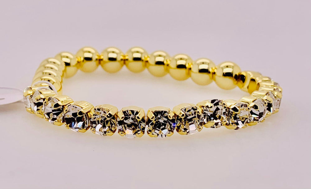 Mini Crystal Zola Stretch Bracelet