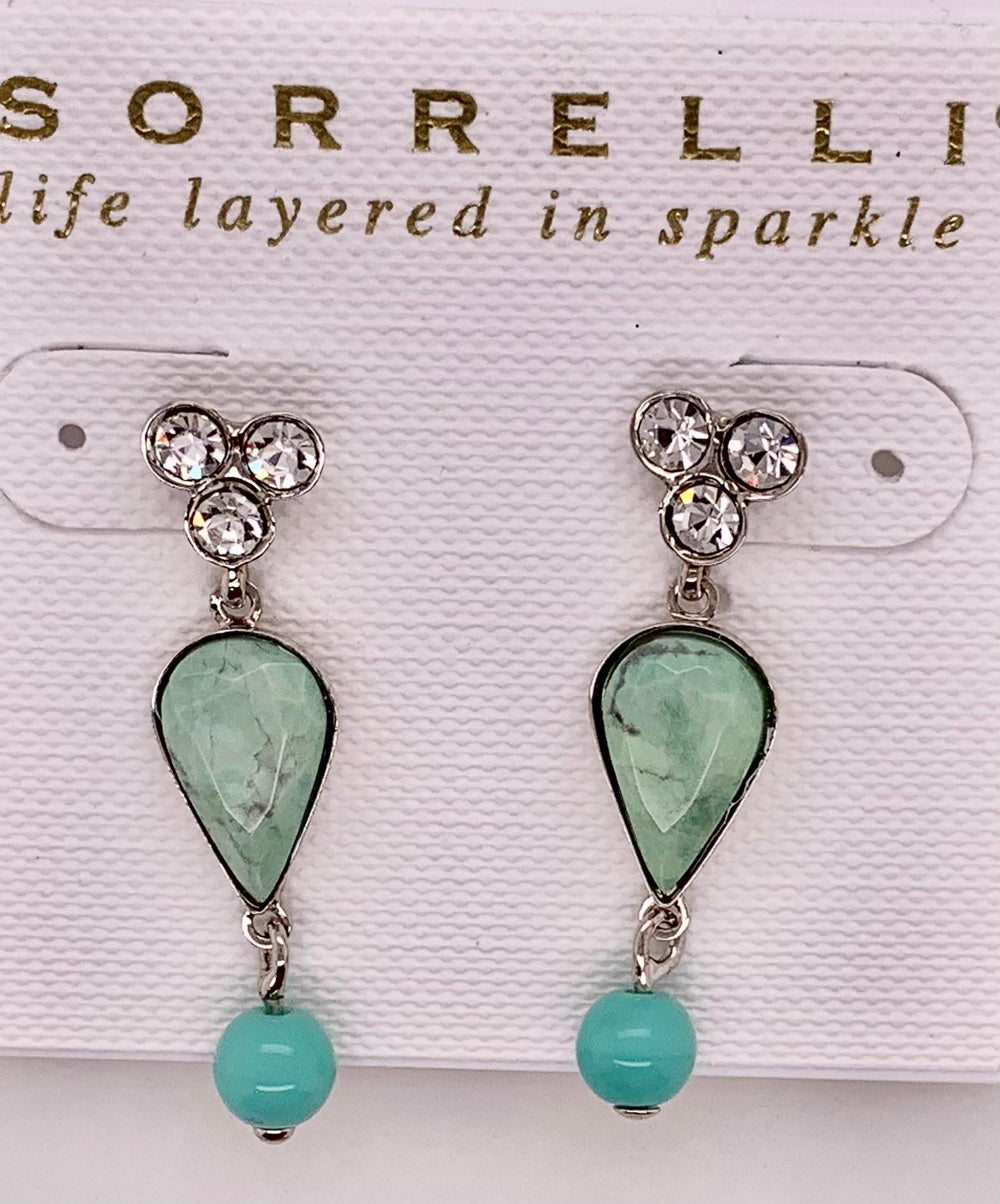 Sorrelli Tahitian Treat Earrings.