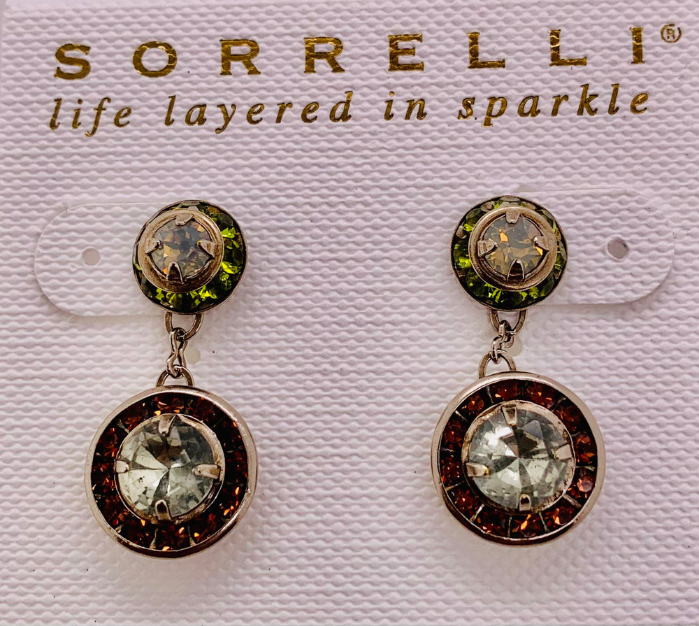 Sorrelli Concrete Jungle Earrings