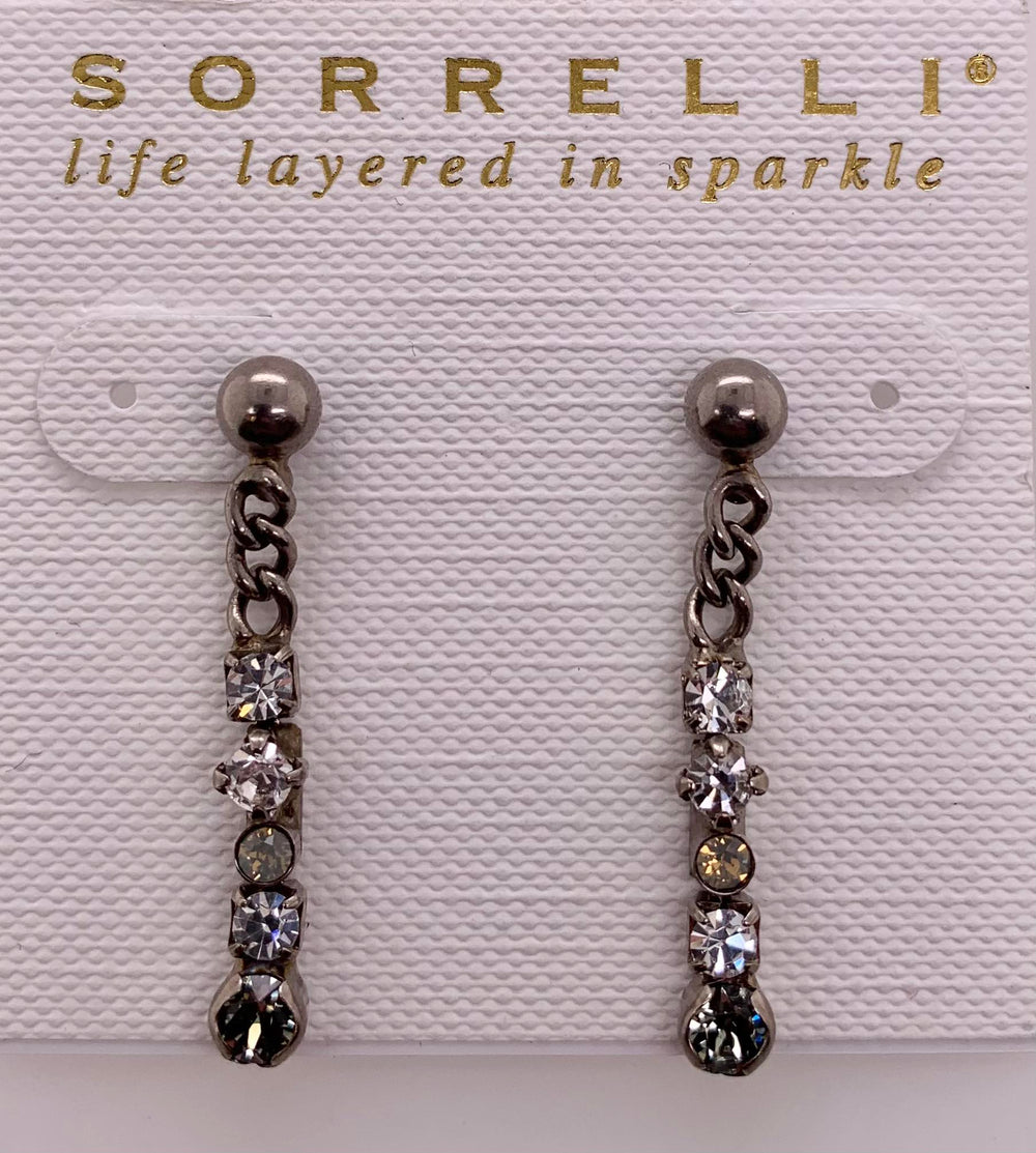 Sorrelli Storm Clouds Earrings.