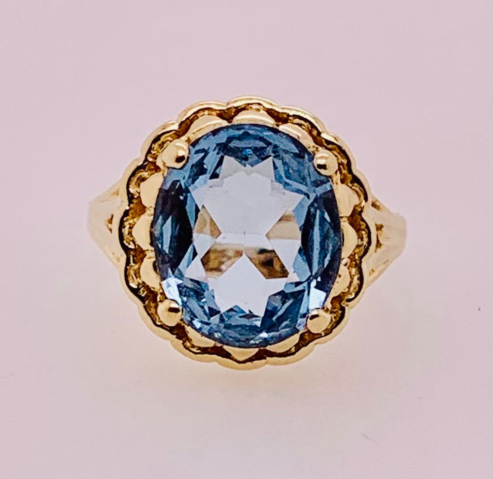 Estate 10k Birthstone Ring