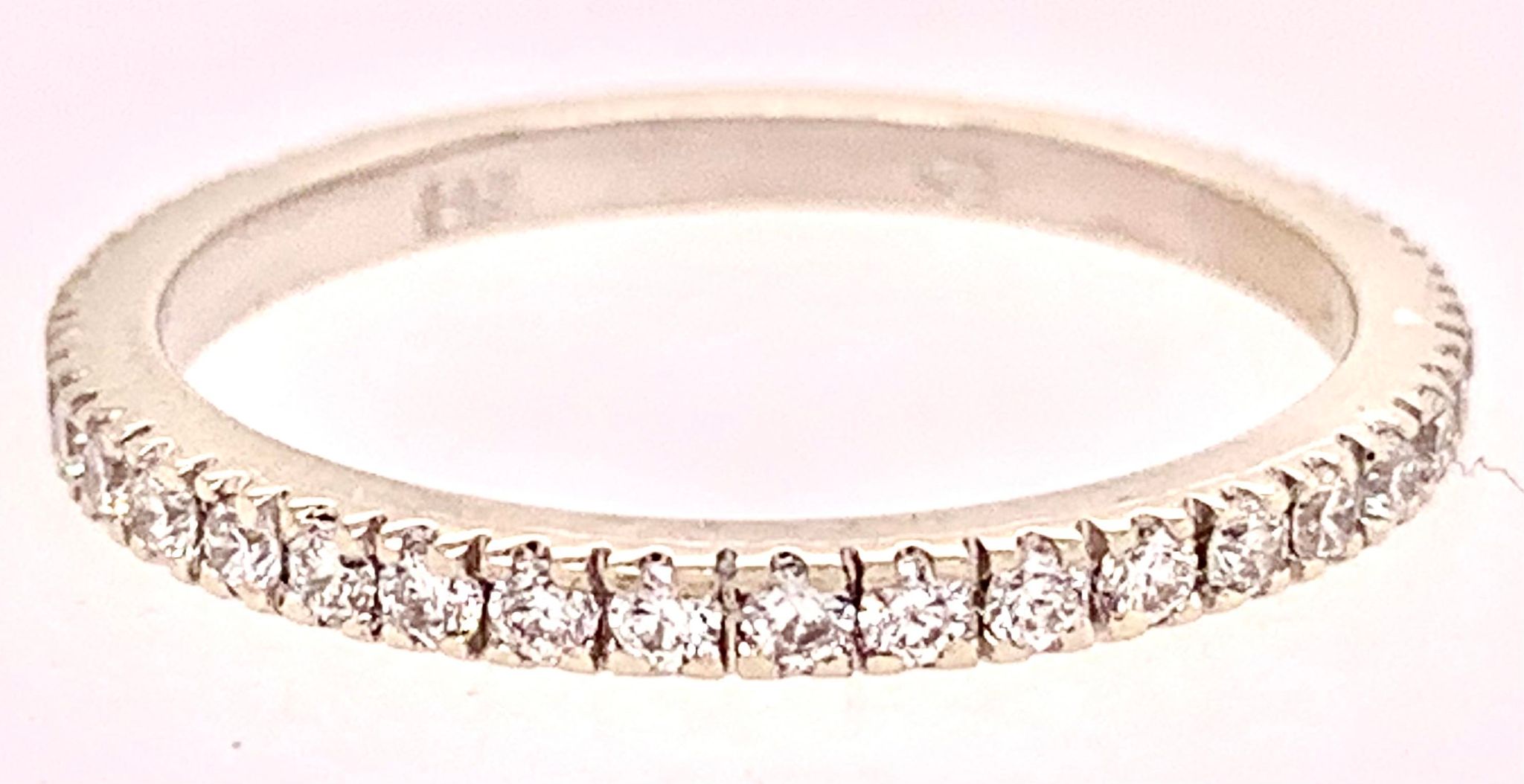 14K Diamond Anniversary Band