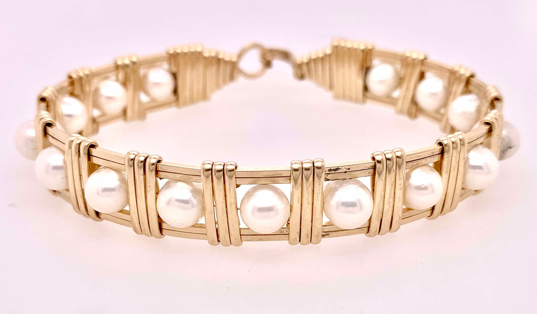 Gold-filled Bangle Bracelet