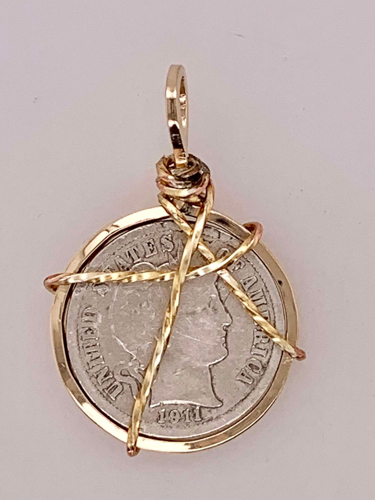 Custom Coin Pendant