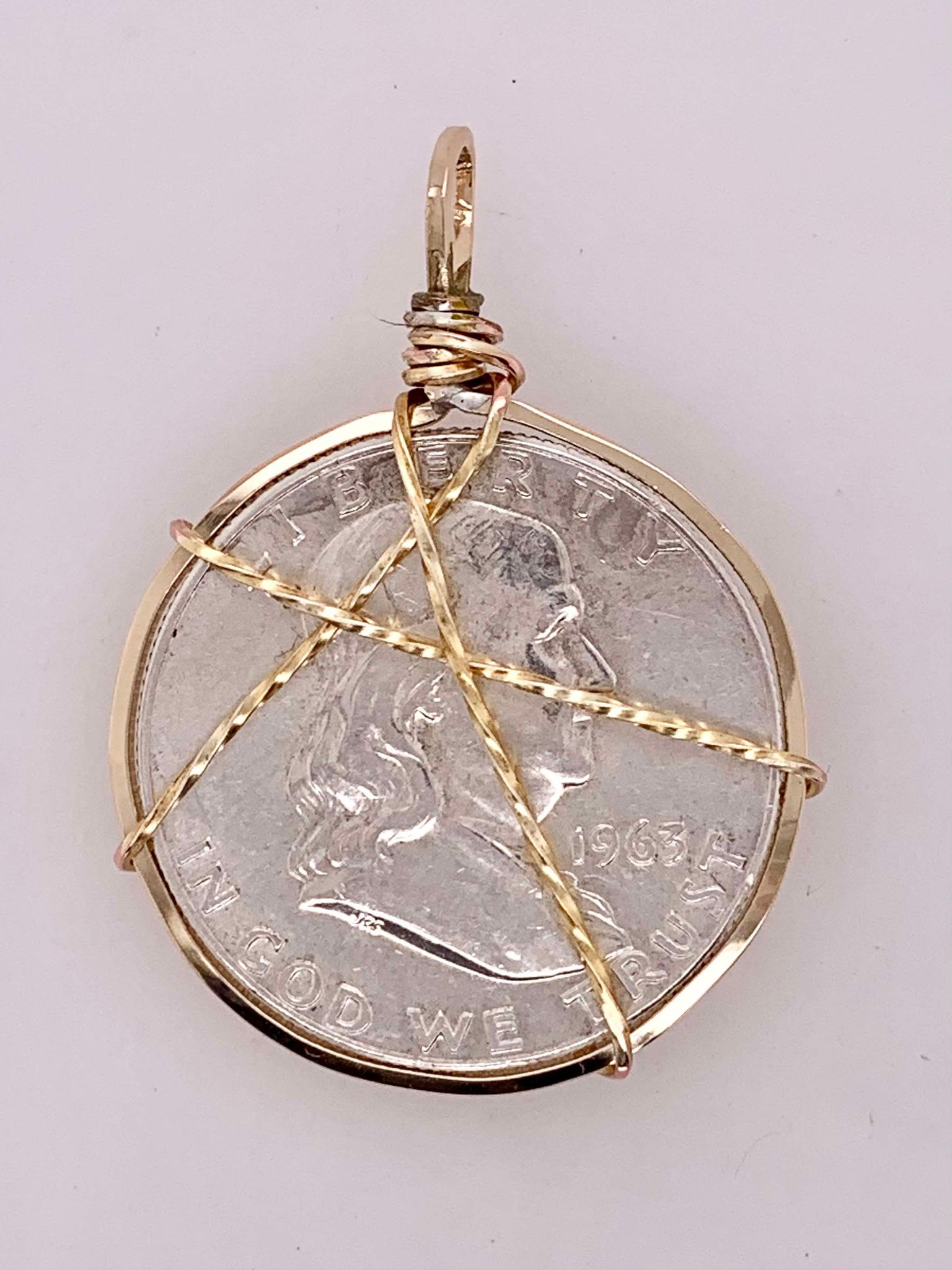 Custom Coin Pendant