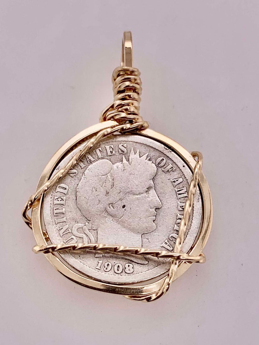 Custom Coin Pendant