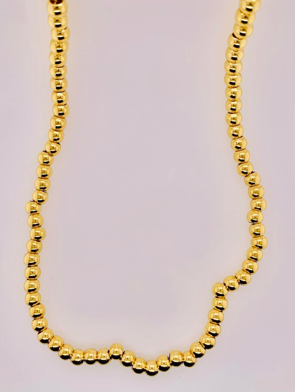 14K Gold filled Add-A-Bead Necklace