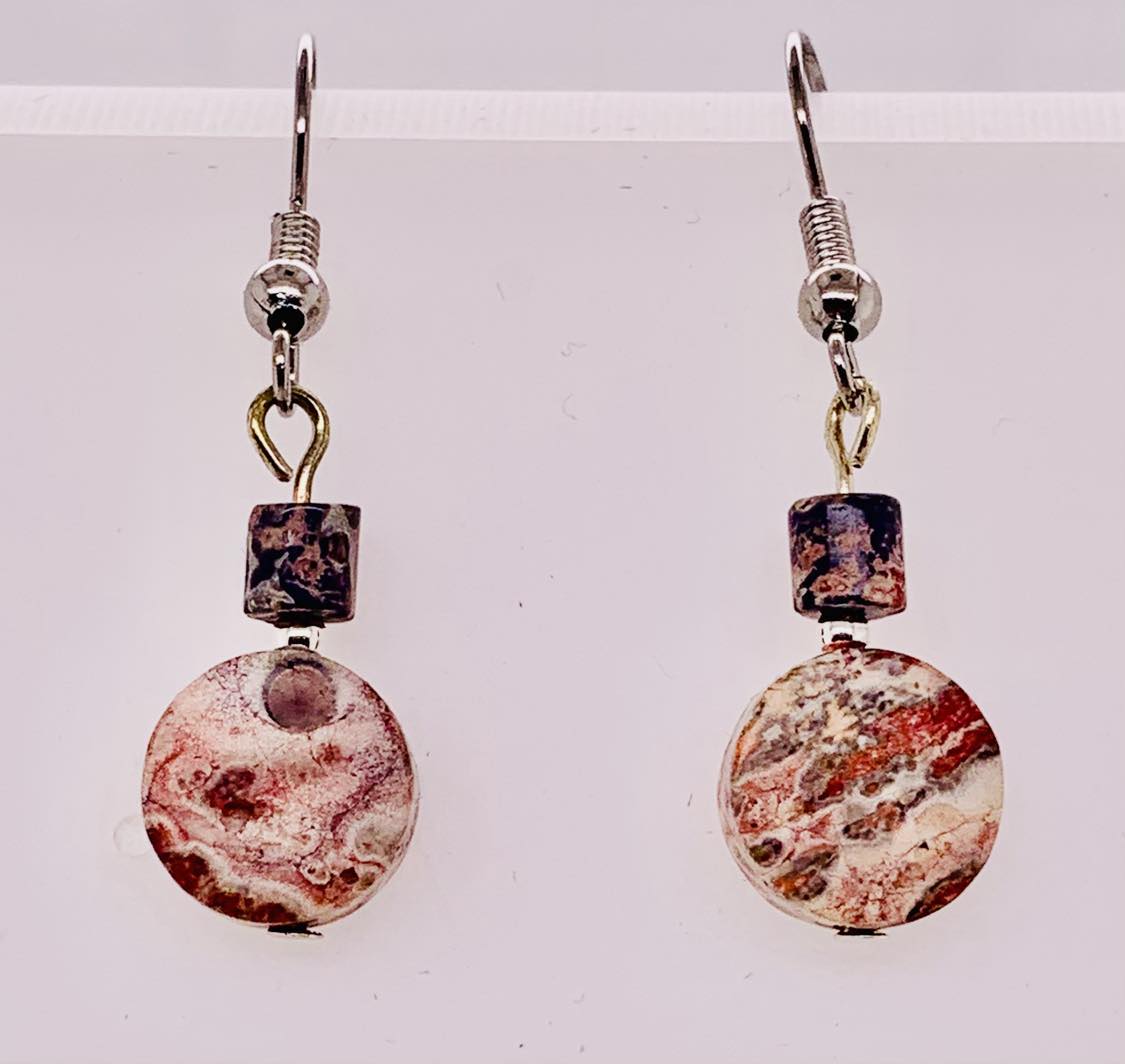 Fashion Gemstone Earrings