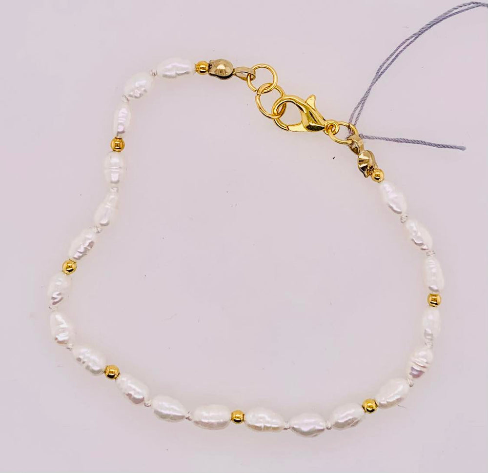 Freshwater and Gold-Filled Bracelet