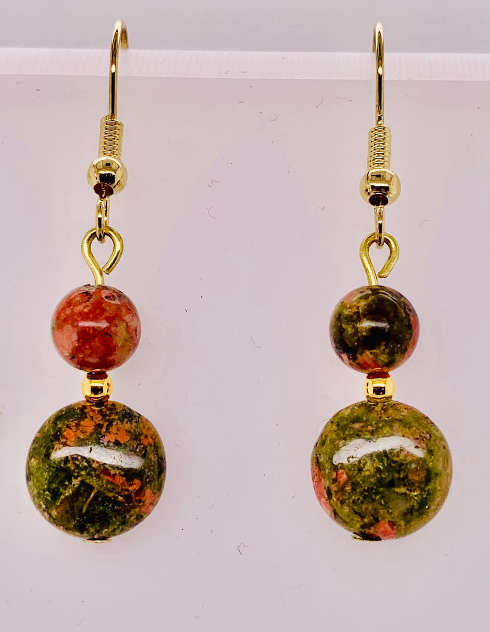 Fashion Gemstone Earrings