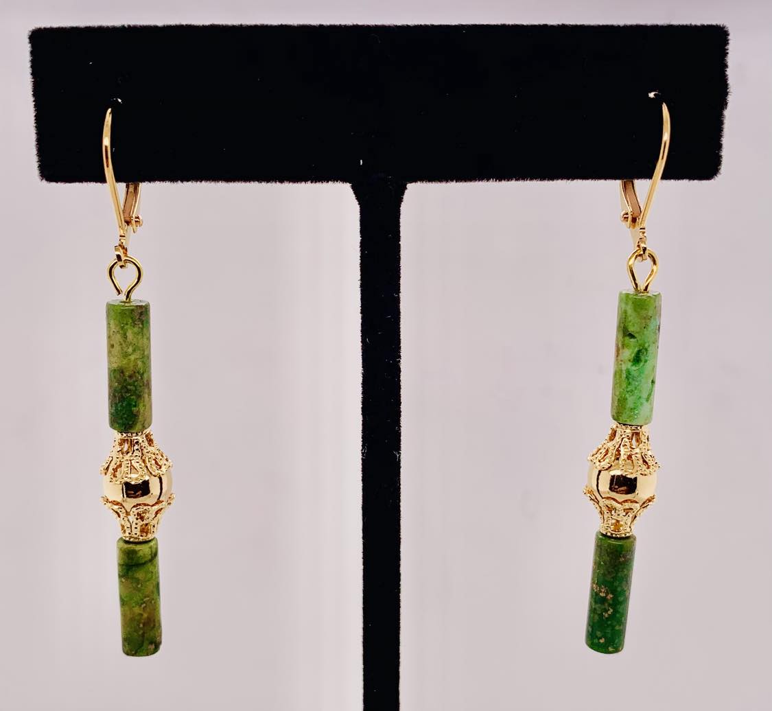 Fashion Gemstone Earrings