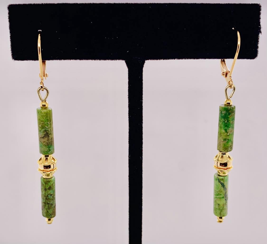 Fashion Gemstone Earrings