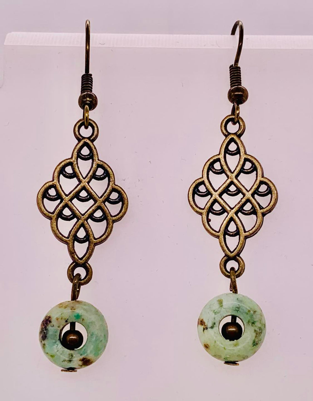 Fashion Gemstone Earrings