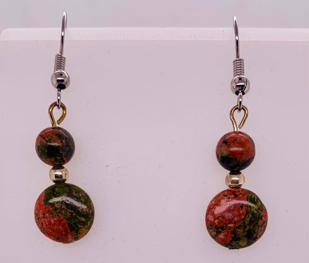 Fashion Gemstone Earrings