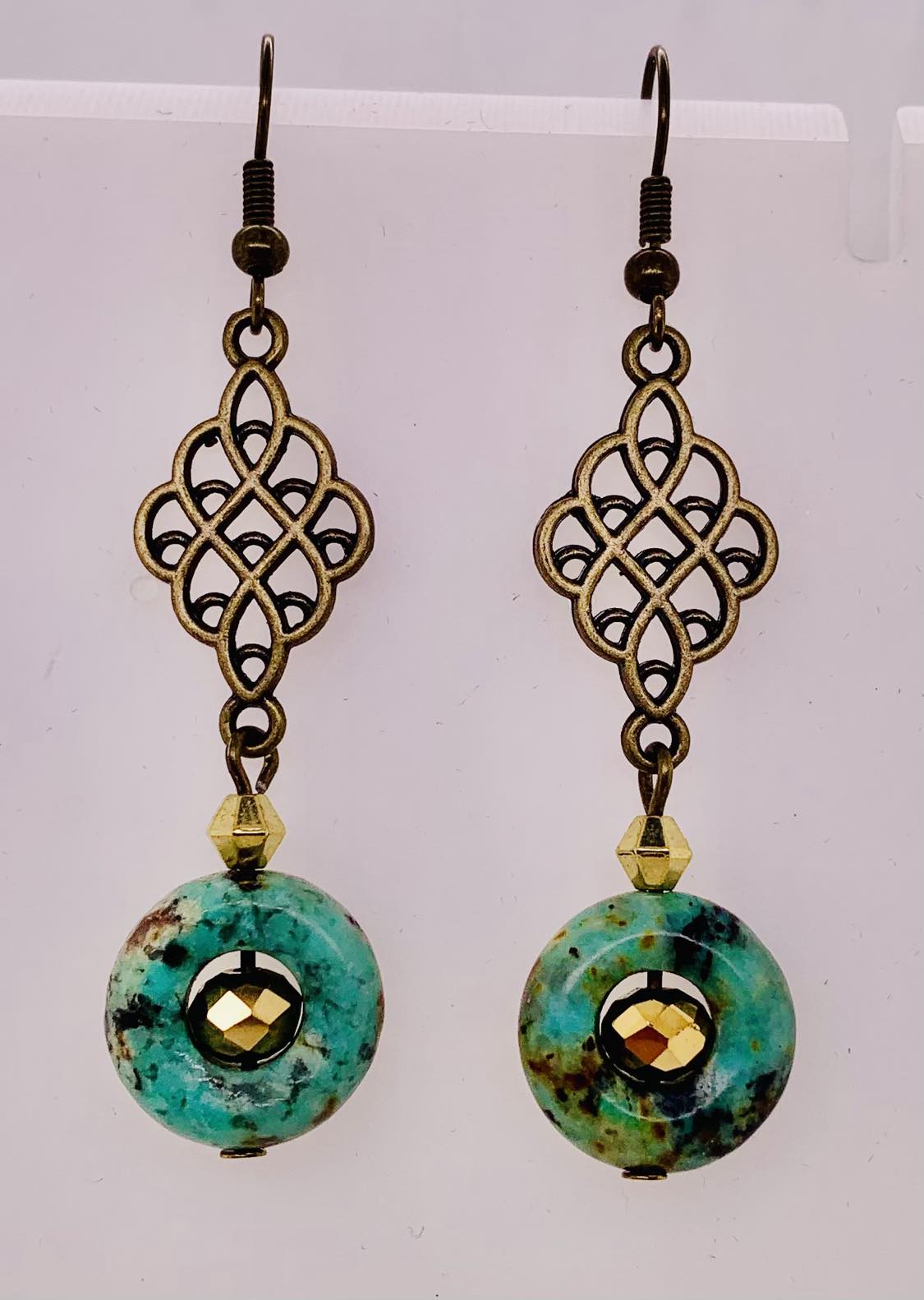 Fashion Gemstone Earrings