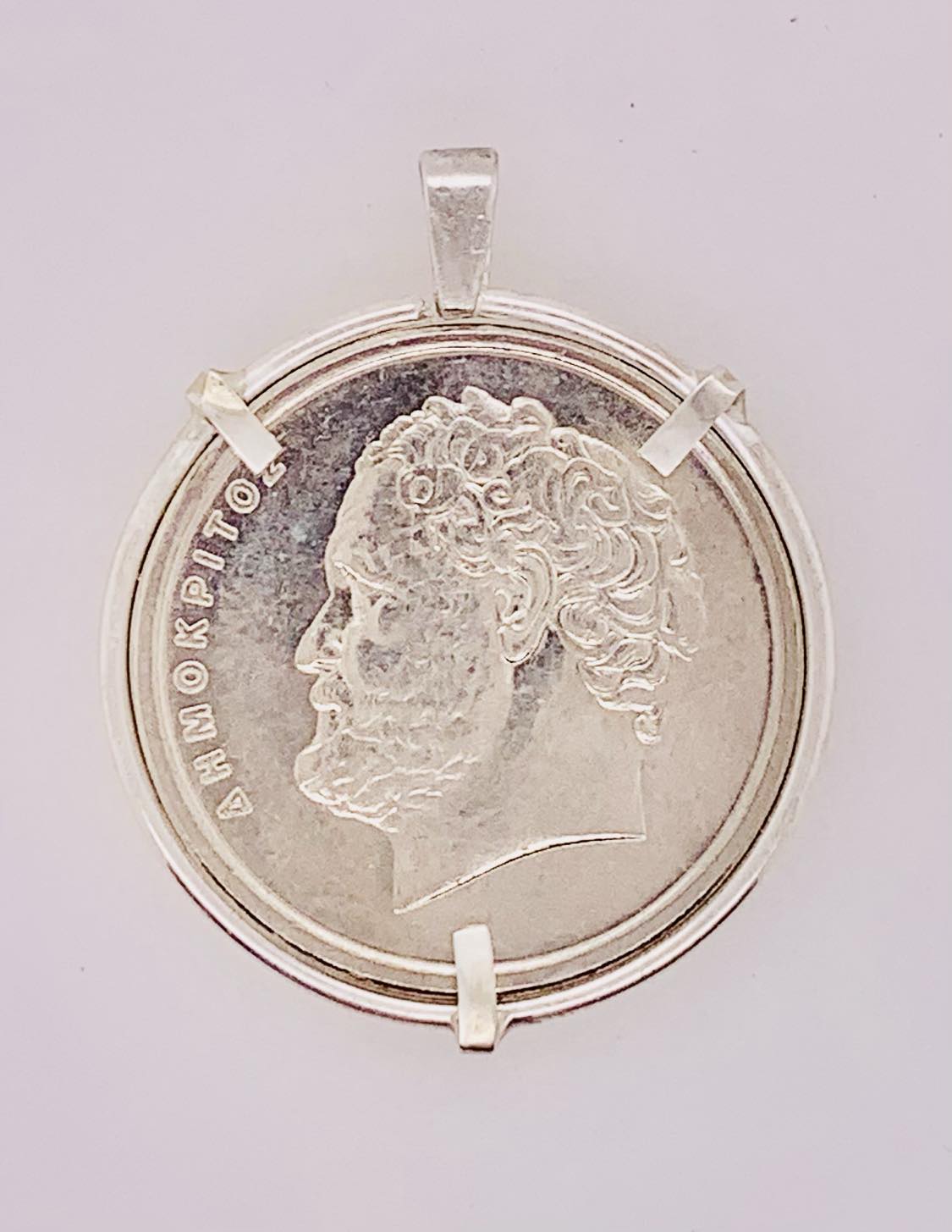 Custom Coin Pendant