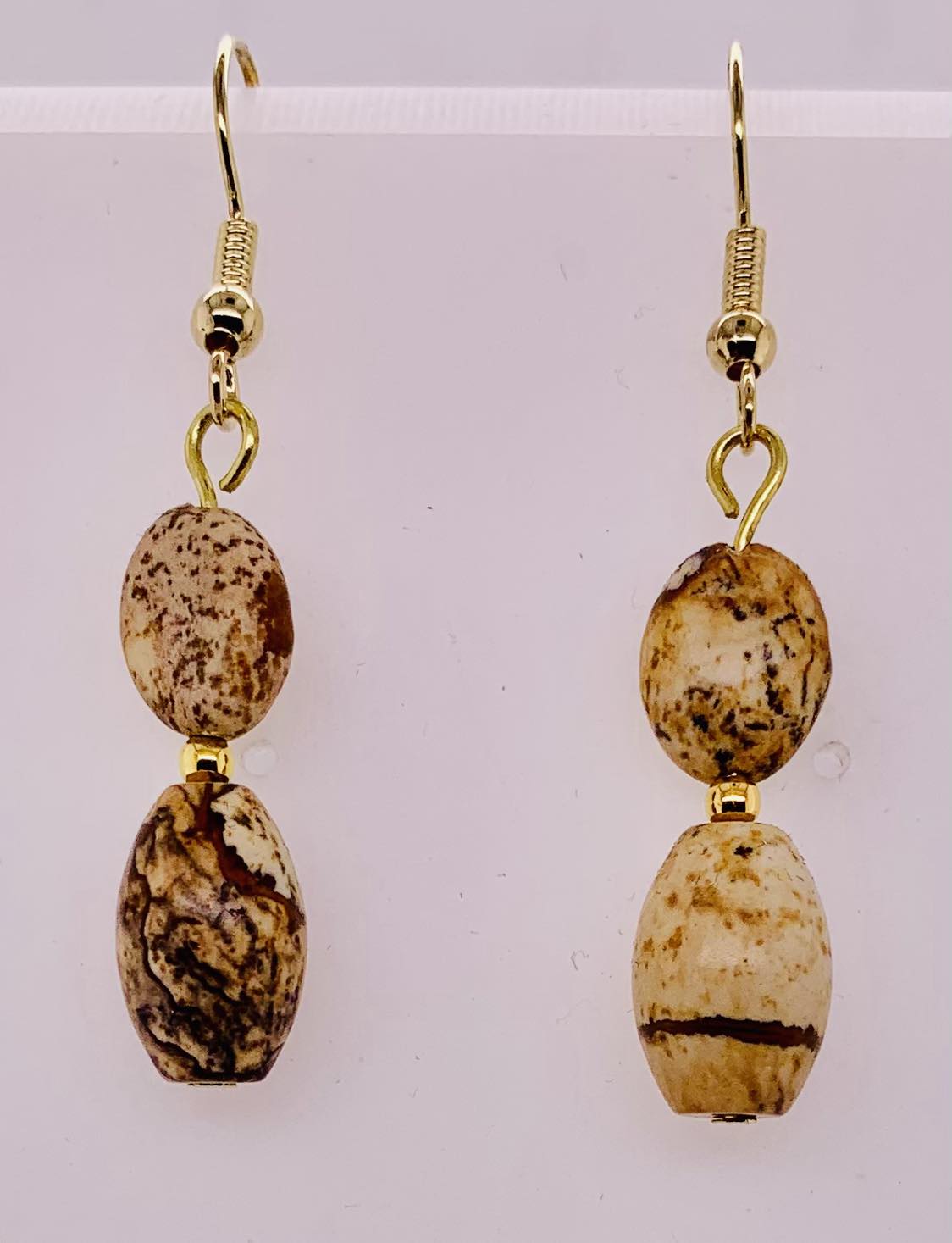 Fashion Gemstone Earrings