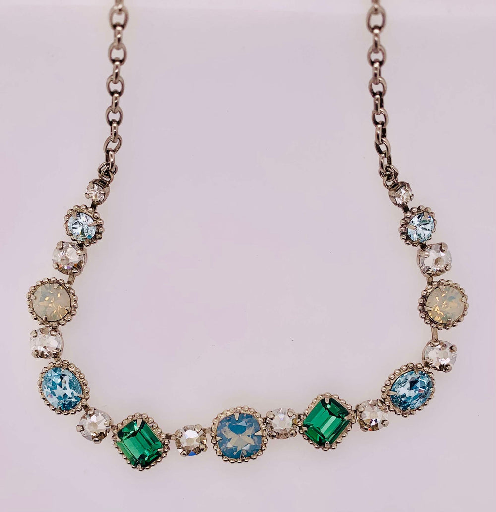 Sorrelli Pebble Blue Necklace