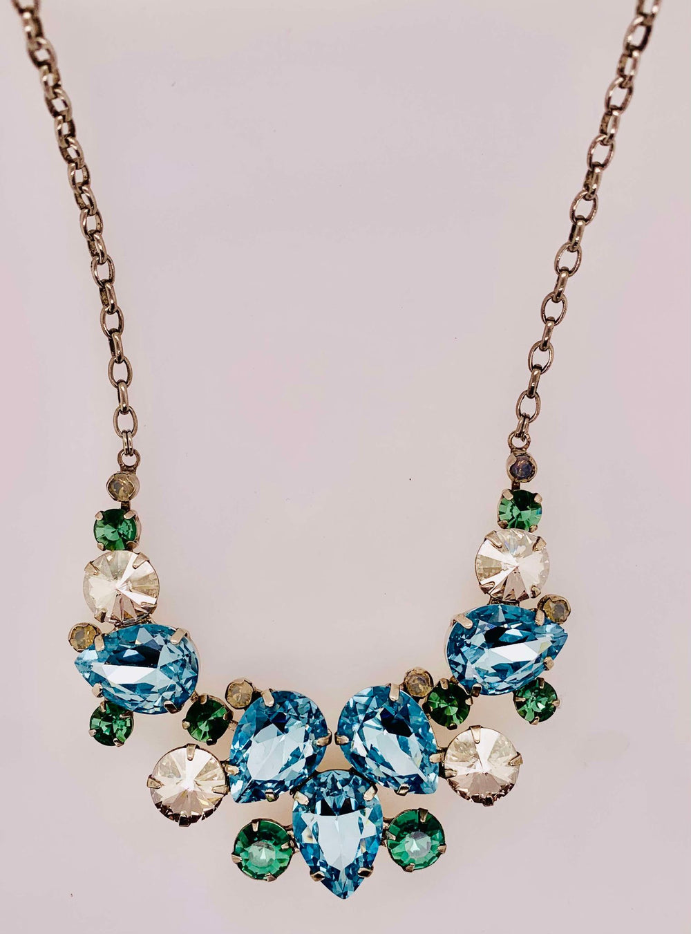 Sorrelli Pebble Blue Necklace