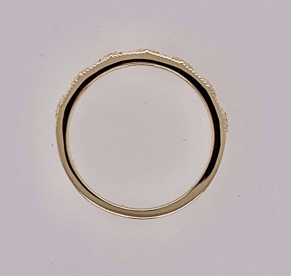 14K Antique Reproduction Band