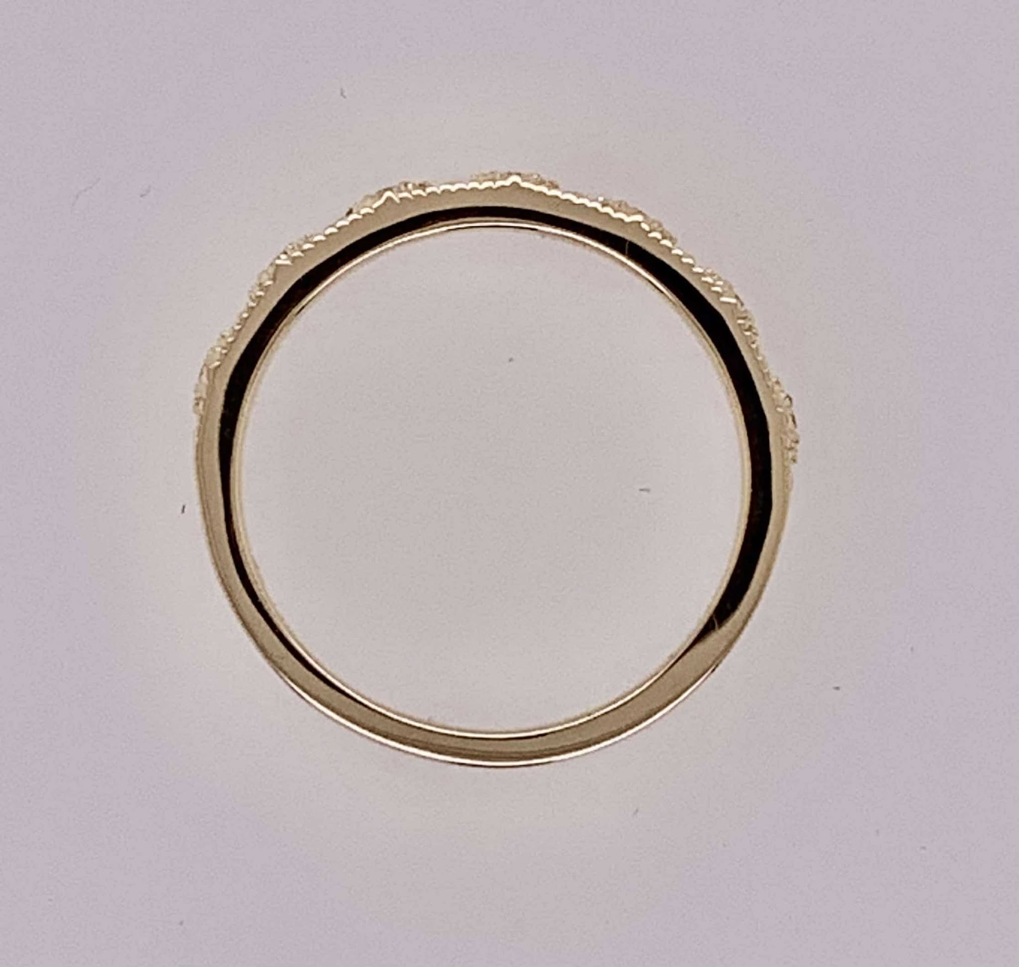 14K Antique Reproduction Band