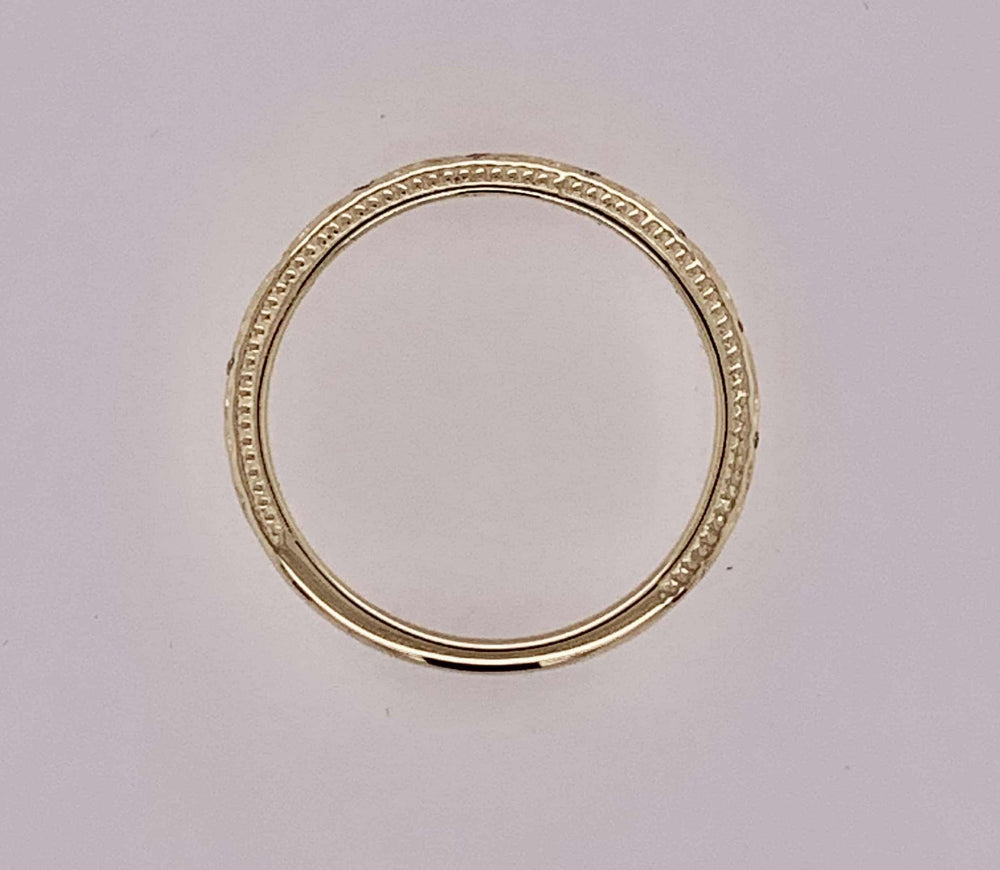 14K Antique Reproduction Band