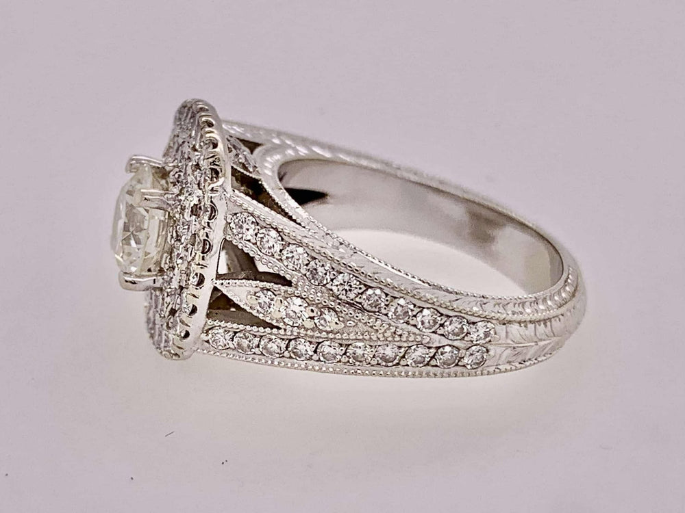 14K Estate Diamond Ring