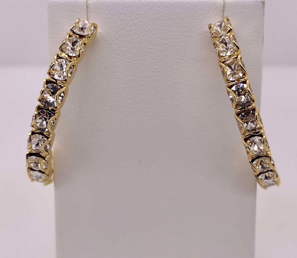 Sorrelli Amber Hoop Earrings