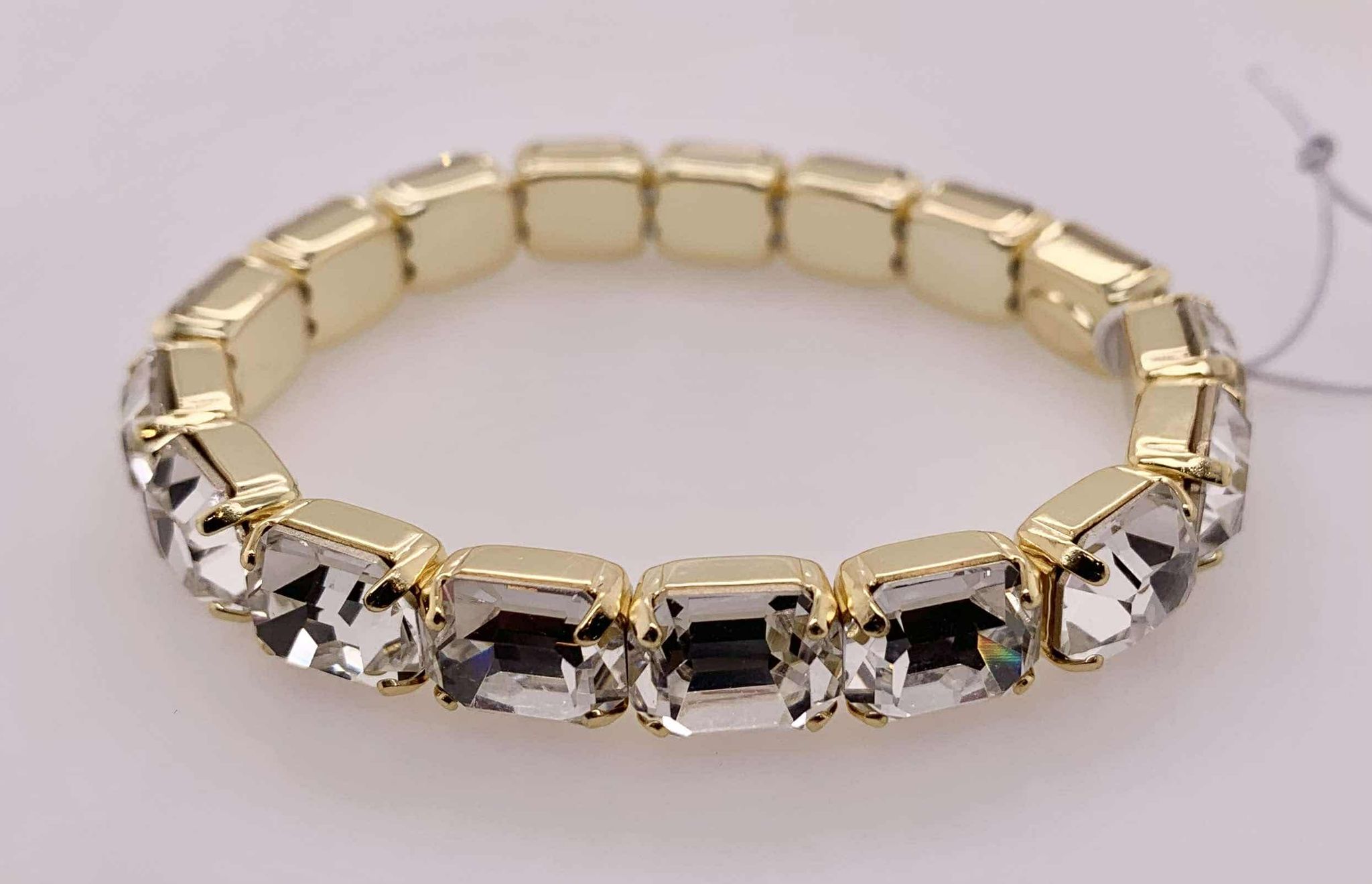 Easton Emerald Cut Stretch Bracelet