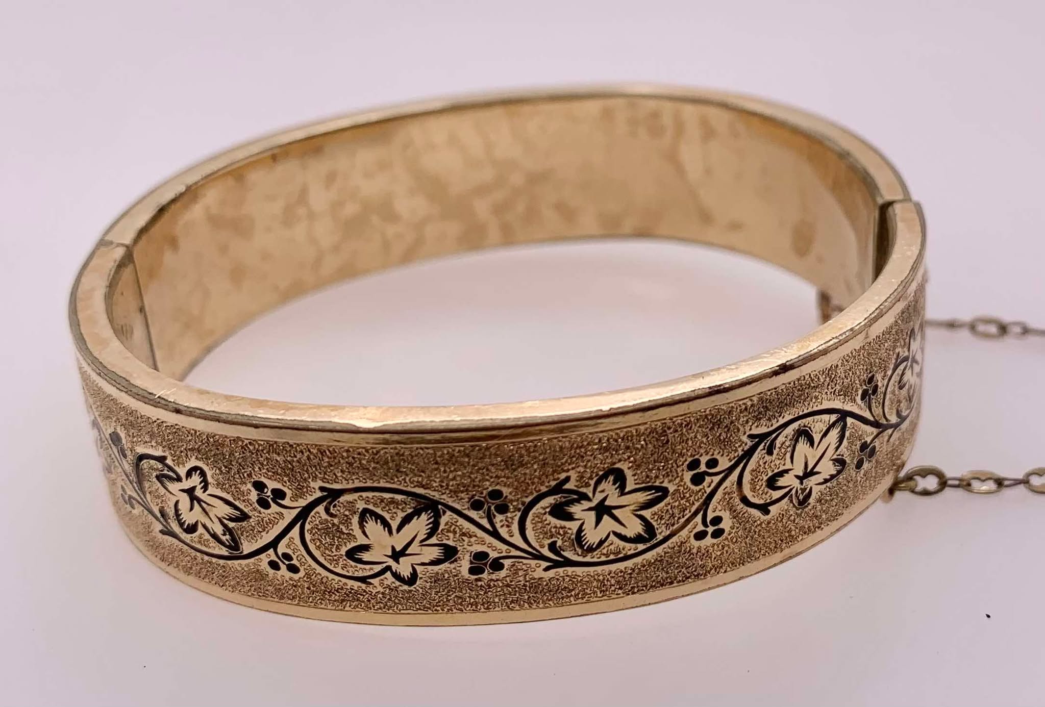 Vintage Estate Gold Filled Bangle