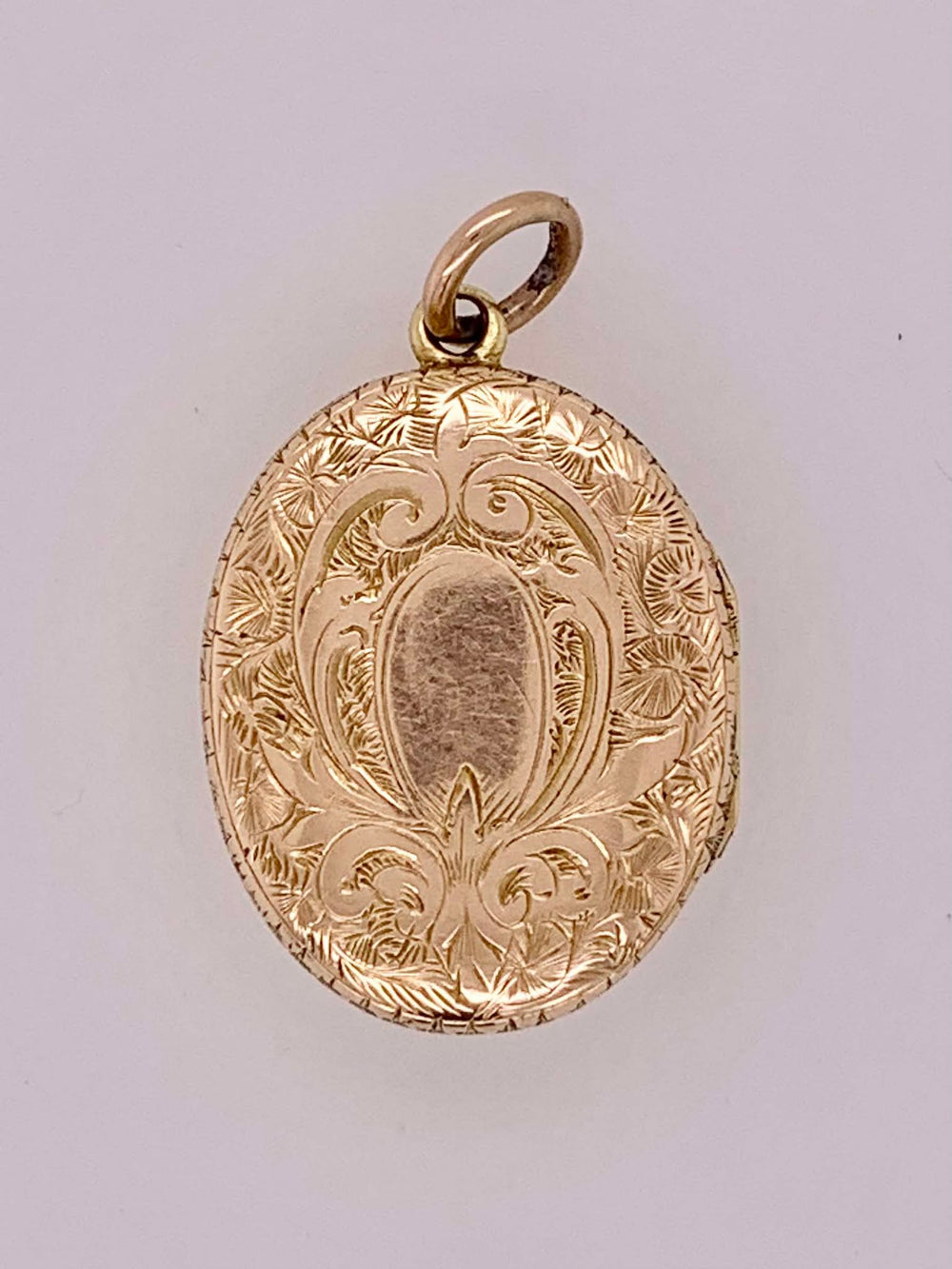 14K Estate Locket