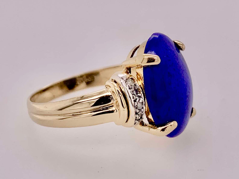 Estate Lapis Ring