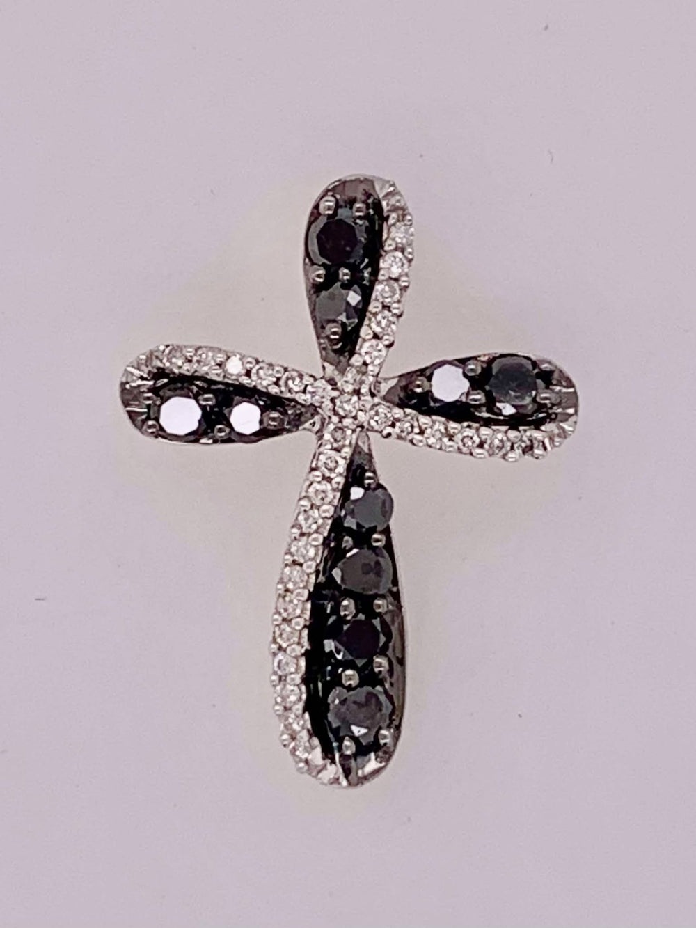 Estate Cross Pendant