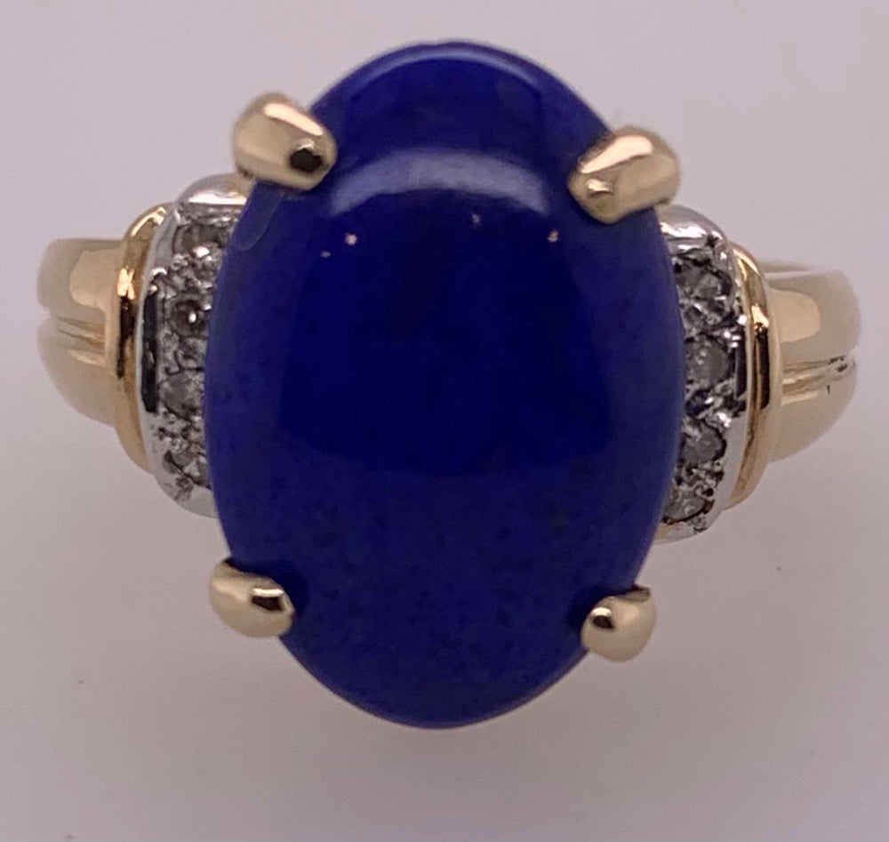 Estate Lapis Ring