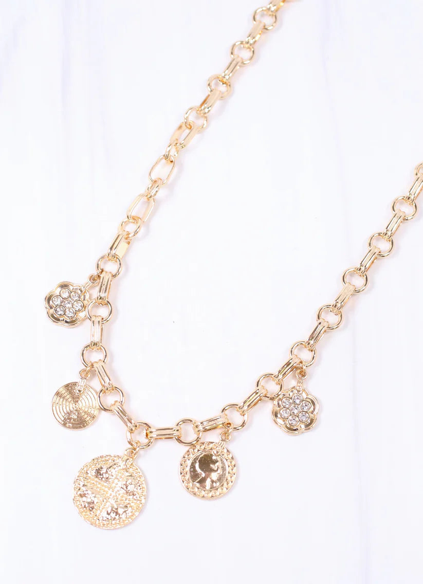 Isabel Charm Necklace