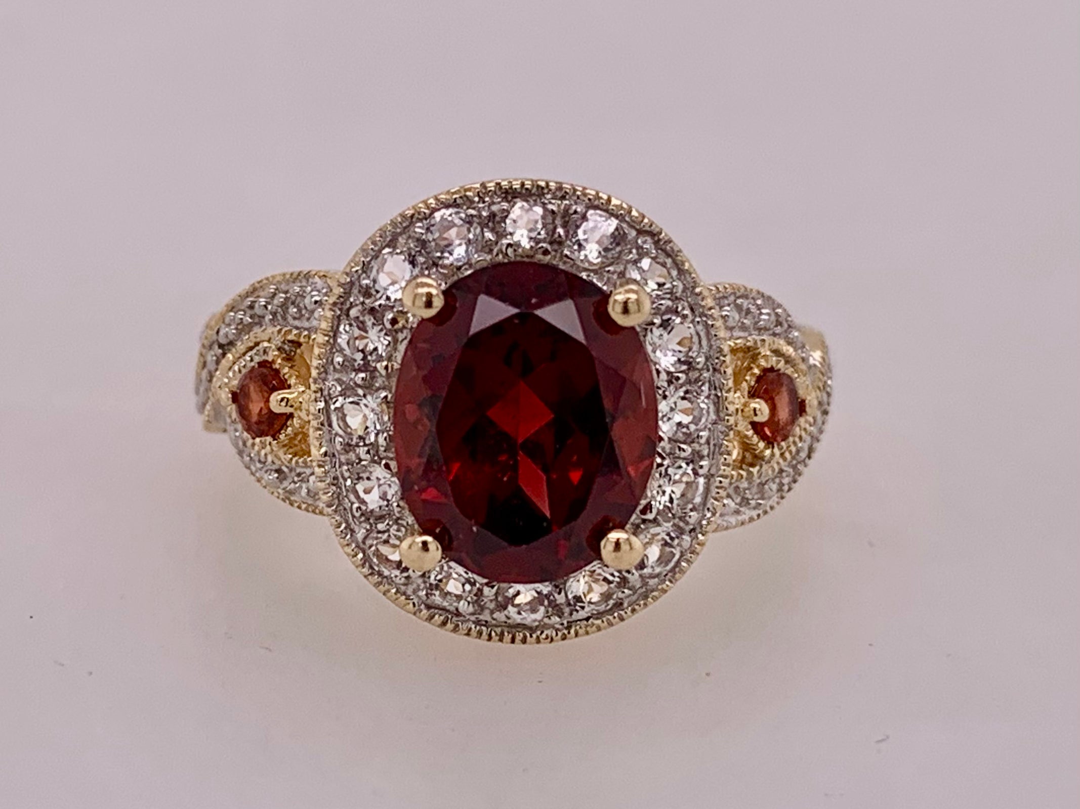 Estate Garnet Ring