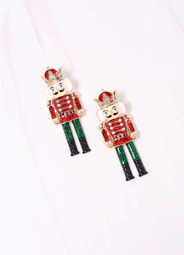 Nutcracker Waltz Earring