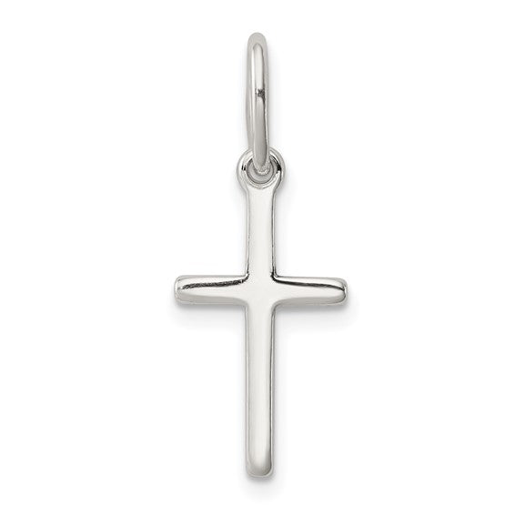 Sterling Silver Latin Cross Charm