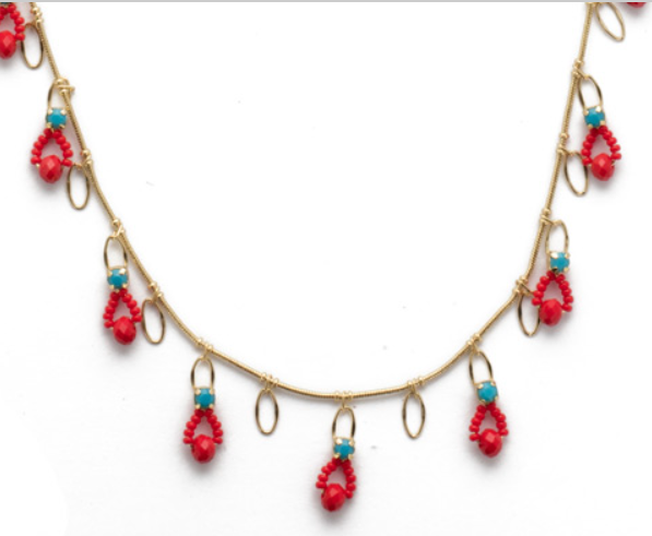 Dayton Long Strand Necklace