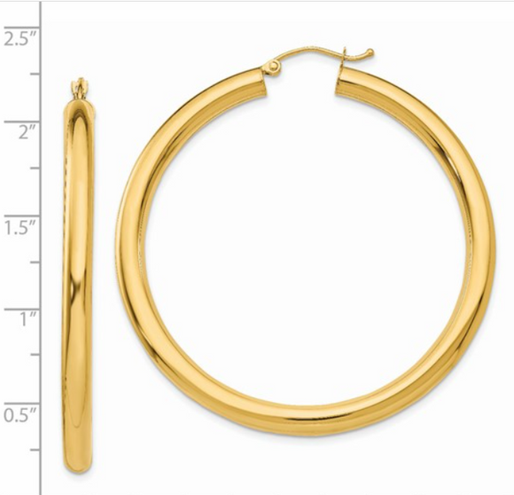 4mm Gold Plated Earring Posts 4ct by hildie & jo