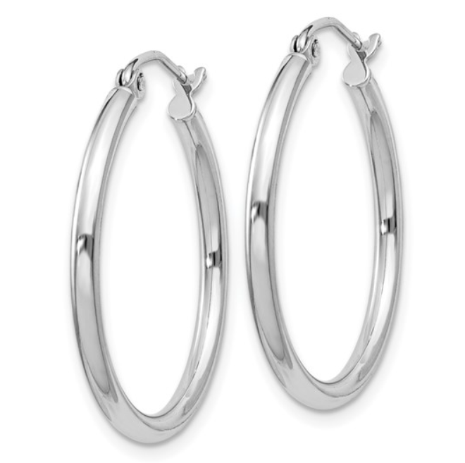 Sterling Silver Hoop Earrings