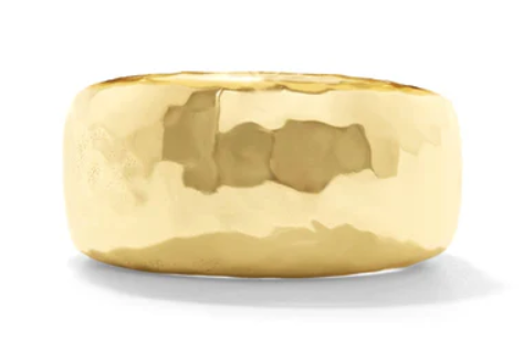 Cleopatra Ring Band- Gold