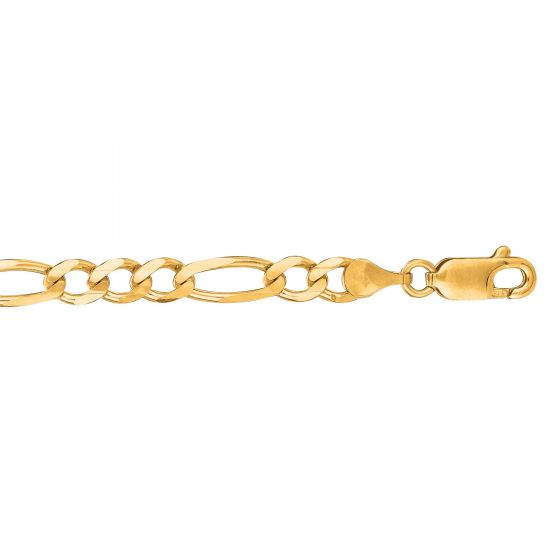 14K Gold Figaro Chain