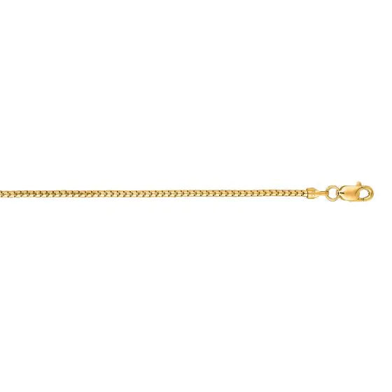 14K Gold Ice Chain